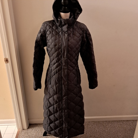 The North Face Coat Women's Medium M Triple C II Down Parka Gray 550 Fillpower - Picture 2 of 16